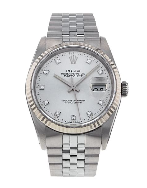 rolex datejust mens watch 16234na|Rolex Datejust 16234 price.